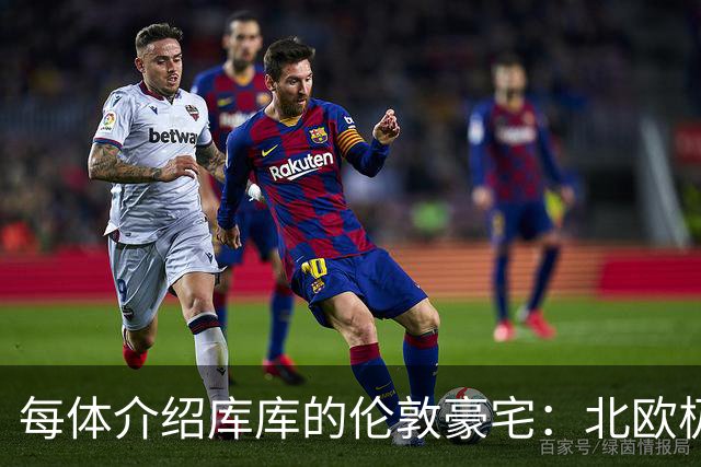 每体介绍库库的伦敦豪宅：北欧极简风格，宁静、私密且高端